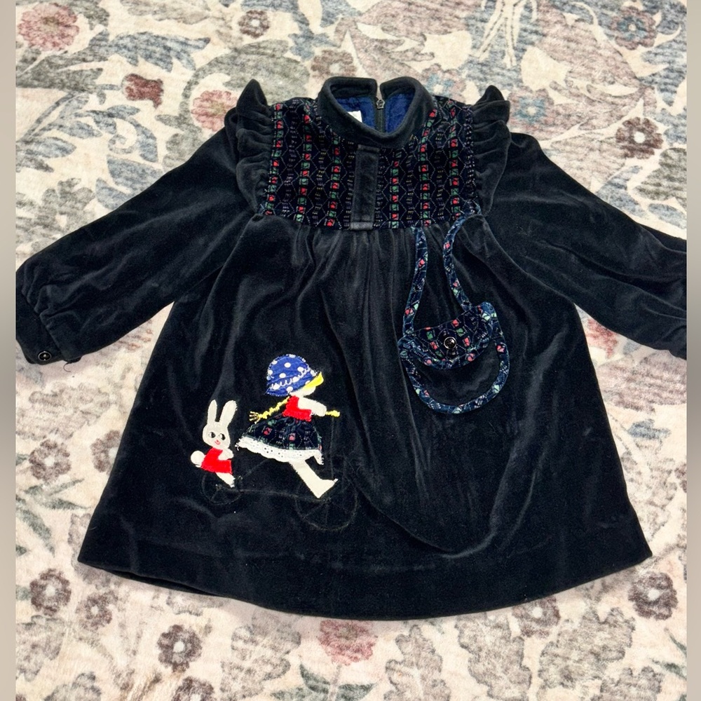 Vintage Korean 18M dress